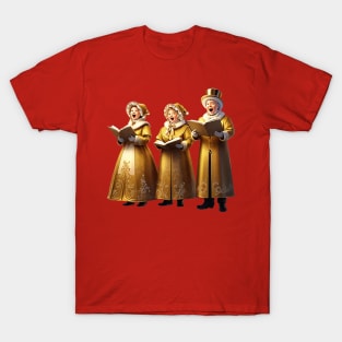 Christmas Carolers T-Shirt